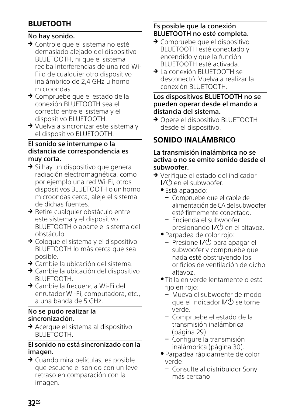 Sony HT-CT660 User Manual | Page 106 / 112