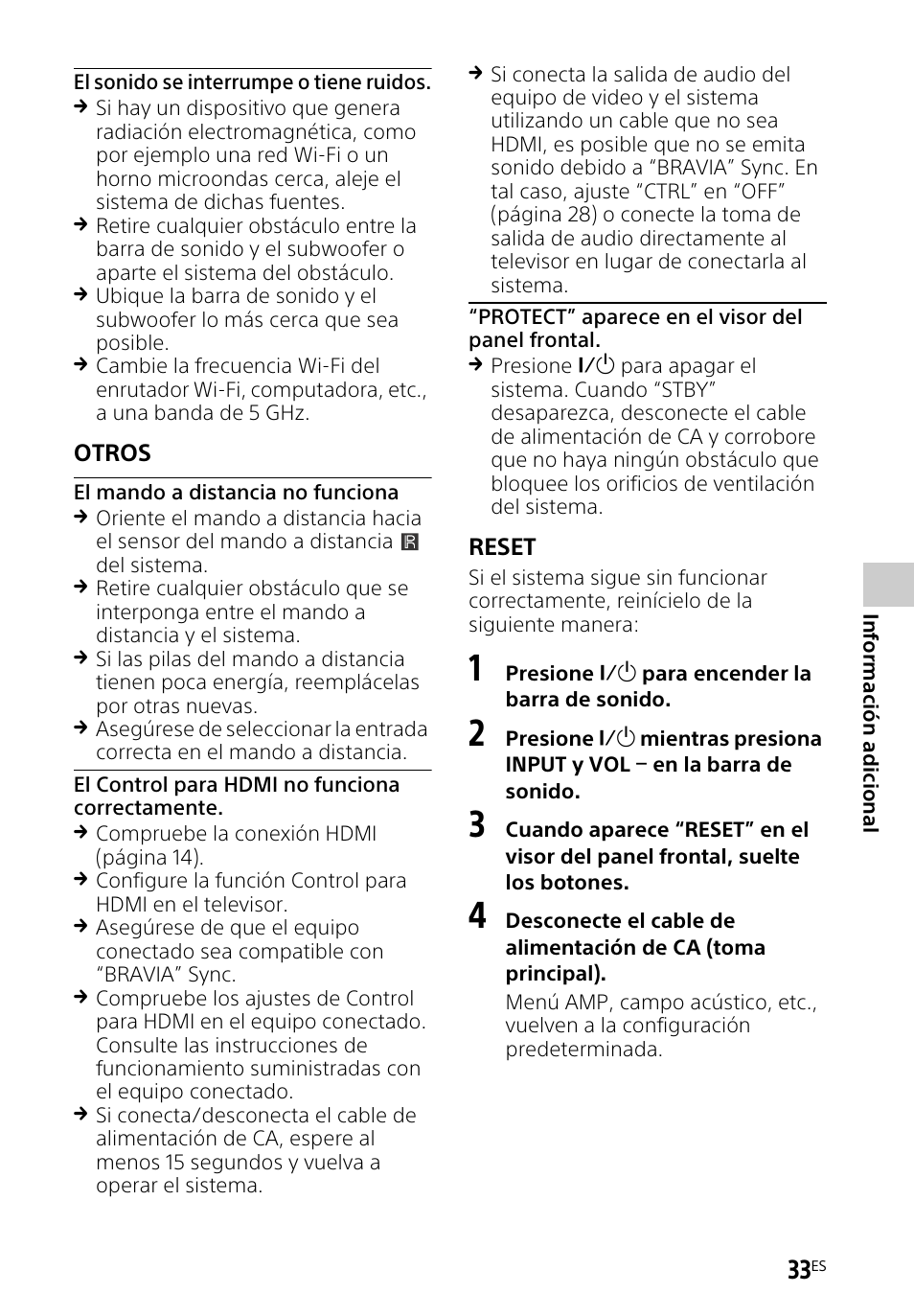 Sony HT-CT660 User Manual | Page 107 / 112