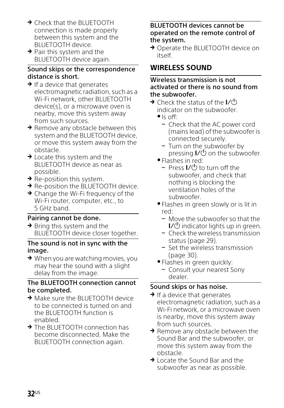 Sony HT-CT660 User Manual | Page 32 / 112