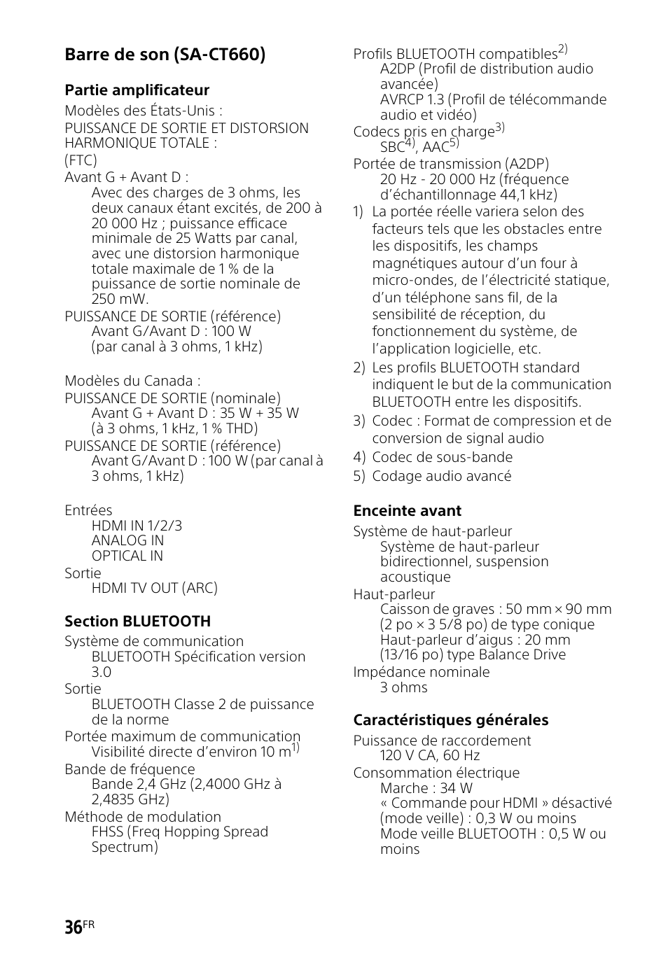 Barre de son (sa-ct660) | Sony HT-CT660 User Manual | Page 72 / 112