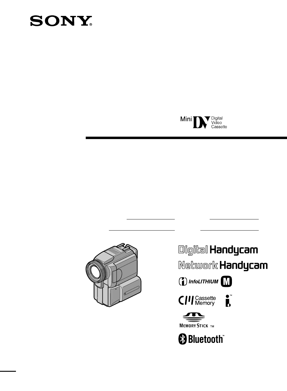 Sony DCR-PC115 User Manual | 188 pages