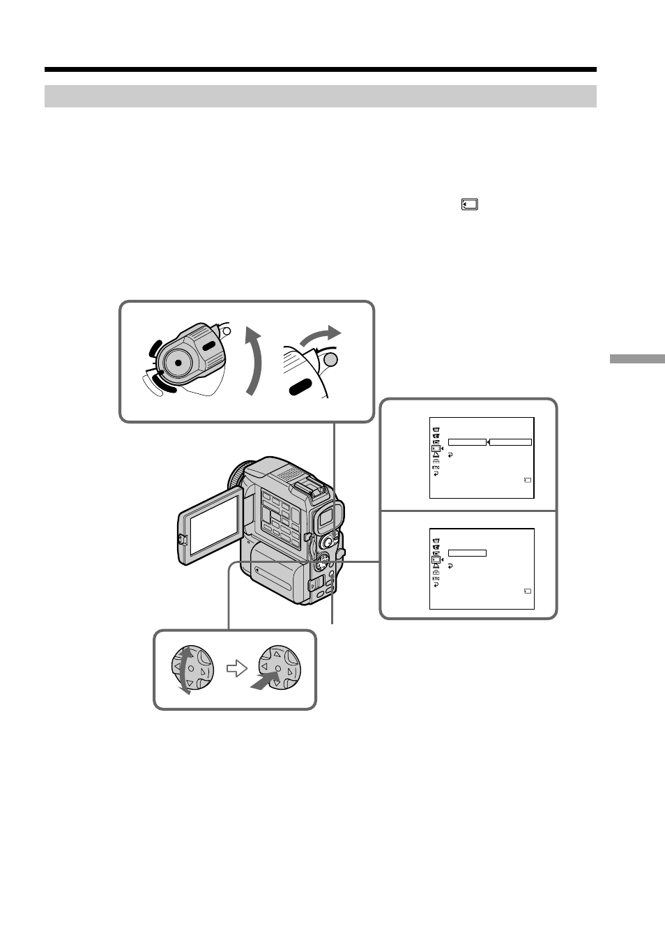 Selecting still image quality mode, Menu | Sony DCR-PC115 User Manual | Page 107 / 188