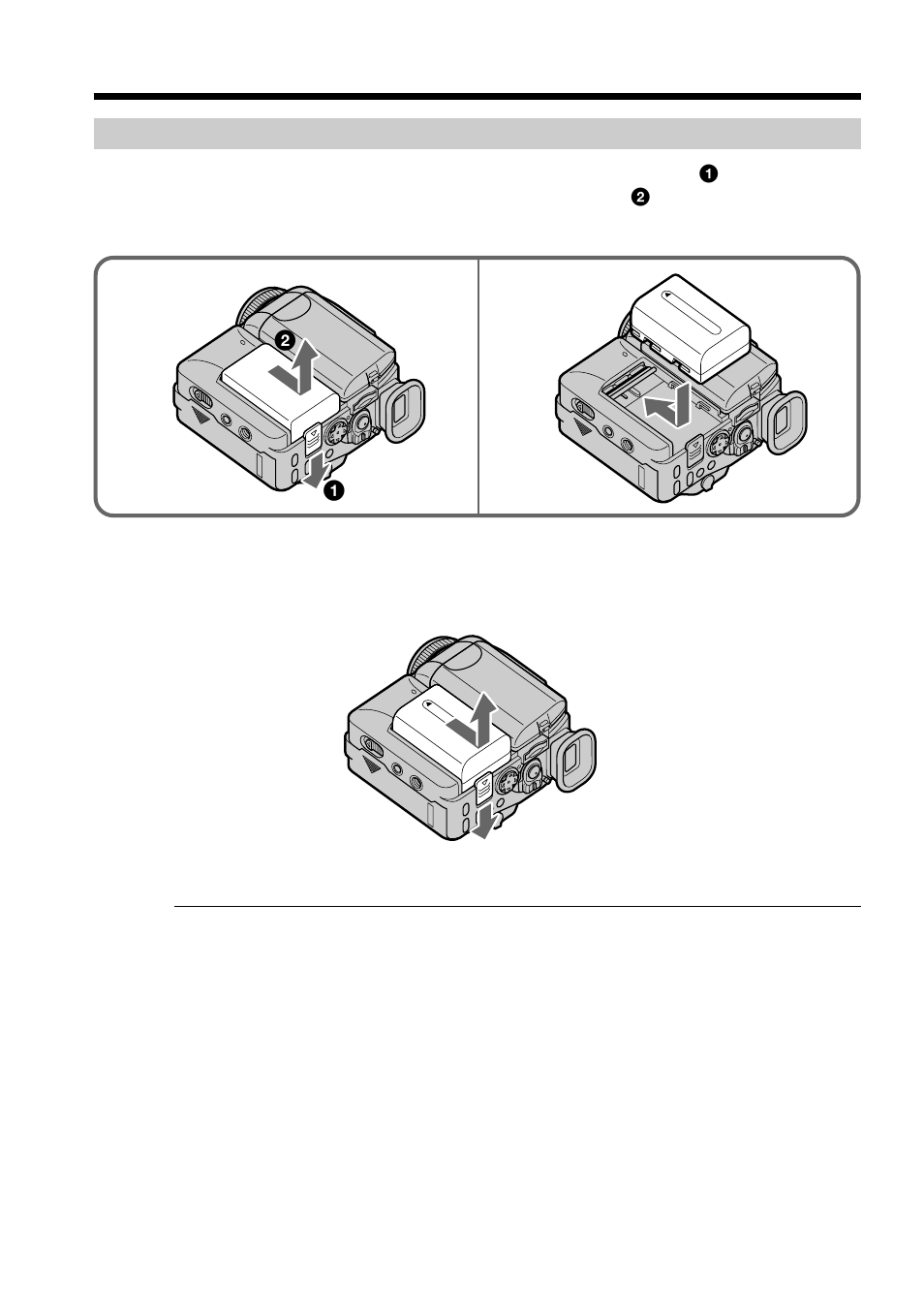 Step 1 preparing the power supply | Sony DCR-PC115 User Manual | Page 12 / 188