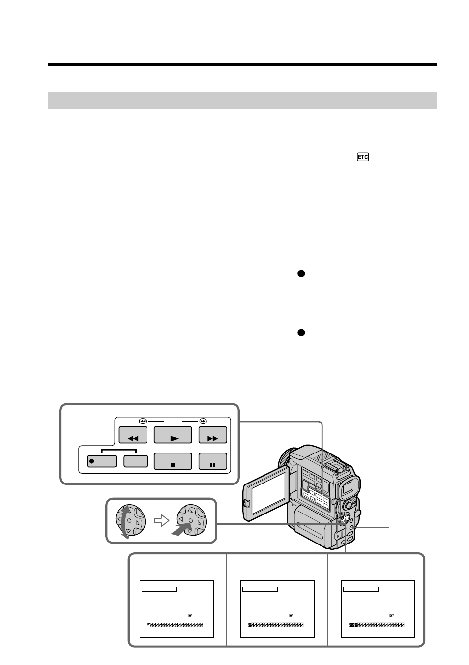 Making the program | Sony DCR-PC115 User Manual | Page 132 / 188