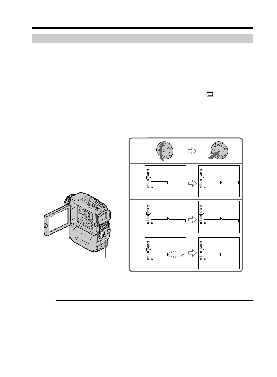 Deleting all the images, Deleting images, Menu | Sony DCR-PC115 User Manual | Page 152 / 188