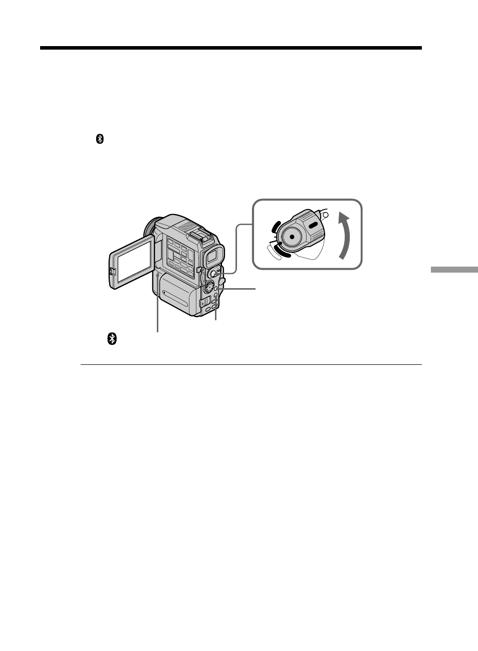 Accessing the network, Dcr-pc120bt only | Sony DCR-PC115 User Manual | Page 155 / 188