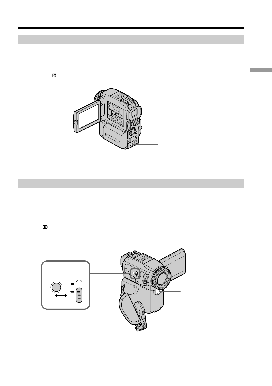 Shooting backlit subjects – back light, Shooting in the dark – nightshot/super nightshot, Recording a picture | Sony DCR-PC115 User Manual | Page 27 / 188