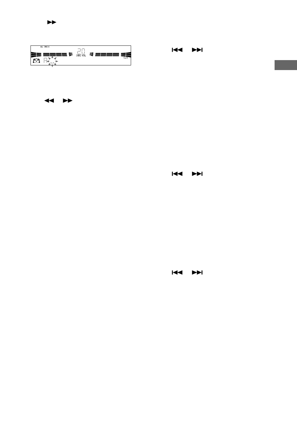 Sony MHC-GS200 User Manual | Page 17 / 44