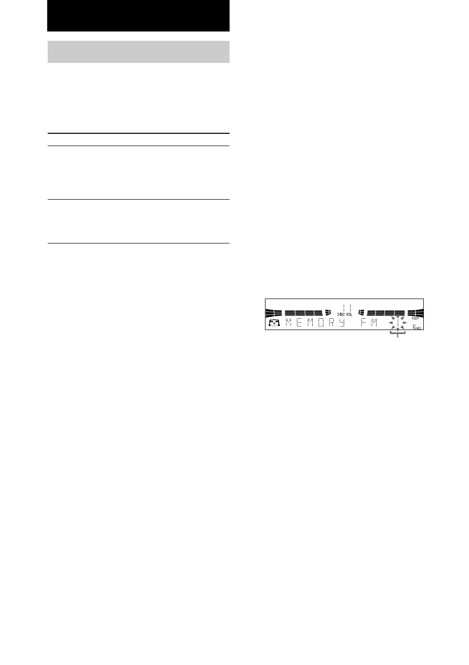 Tuner, Presetting radio stations | Sony MHC-GS200 User Manual | Page 20 / 44