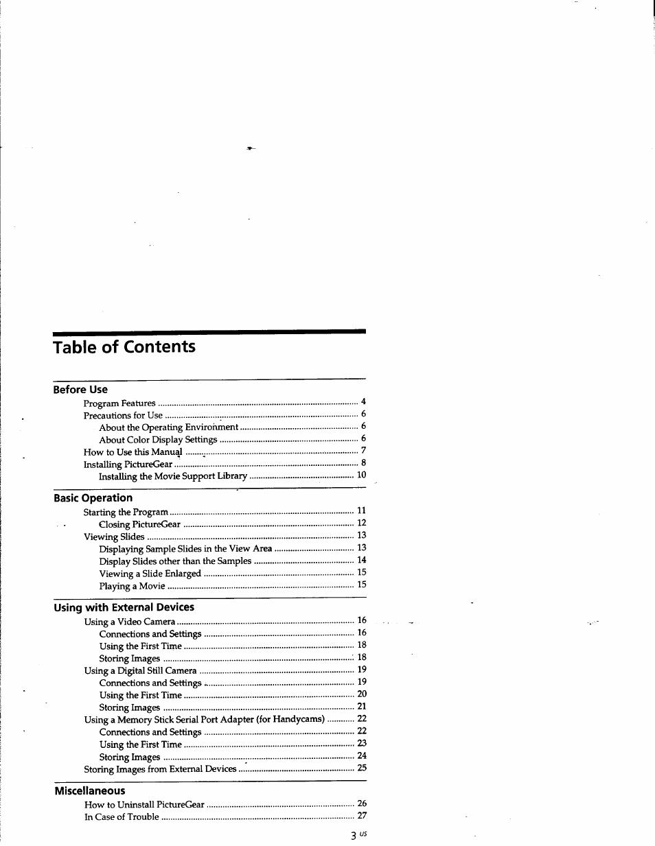 Sony DCR-TRV10 User Manual | Page 138 / 163