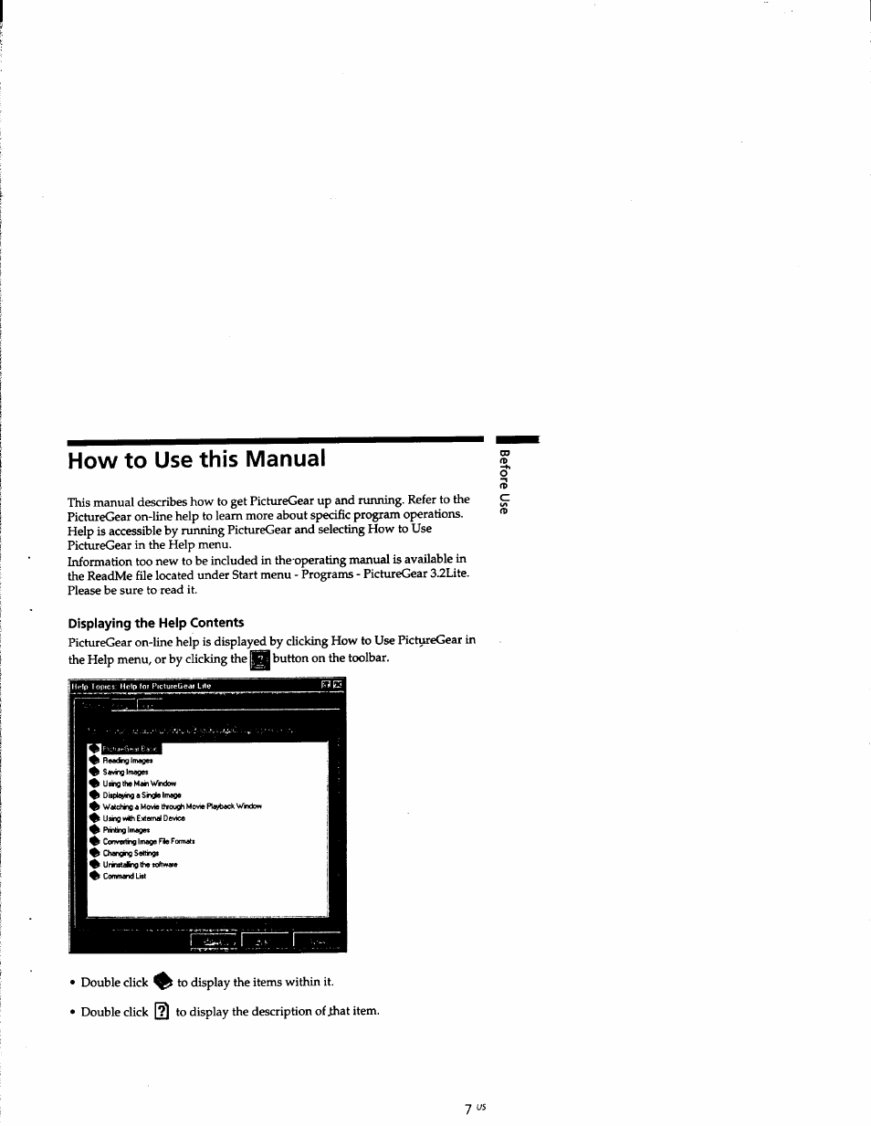 How to use this manual | Sony DCR-TRV10 User Manual | Page 142 / 163