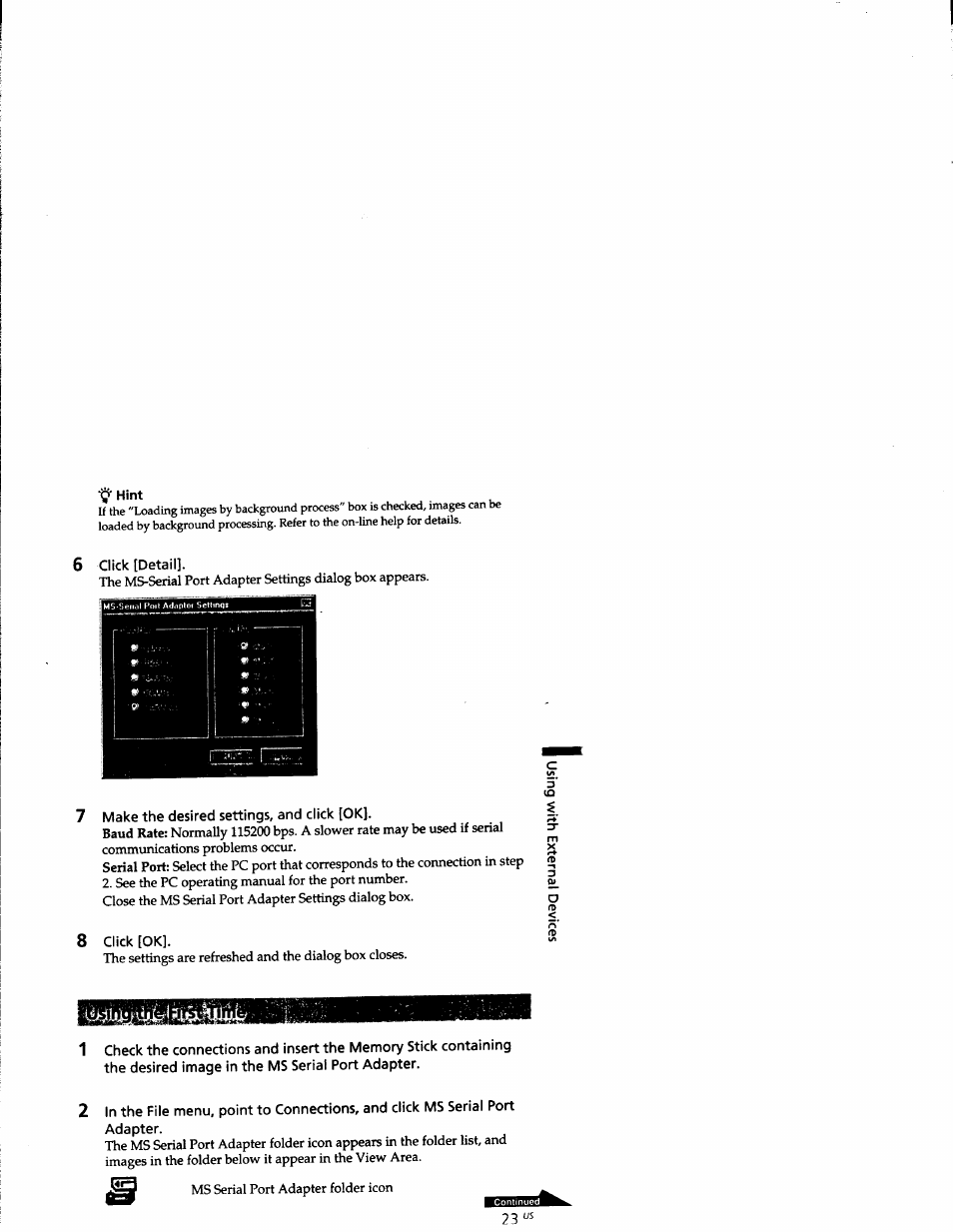 Sony DCR-TRV10 User Manual | Page 158 / 163