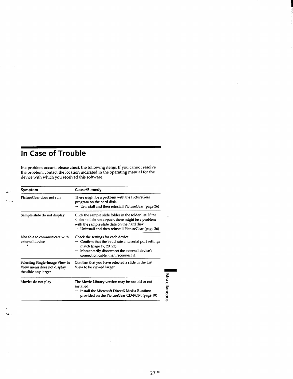 Sony DCR-TRV10 User Manual | Page 162 / 163