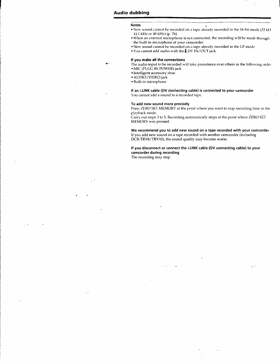 Sony DCR-TRV10 User Manual | Page 65 / 163