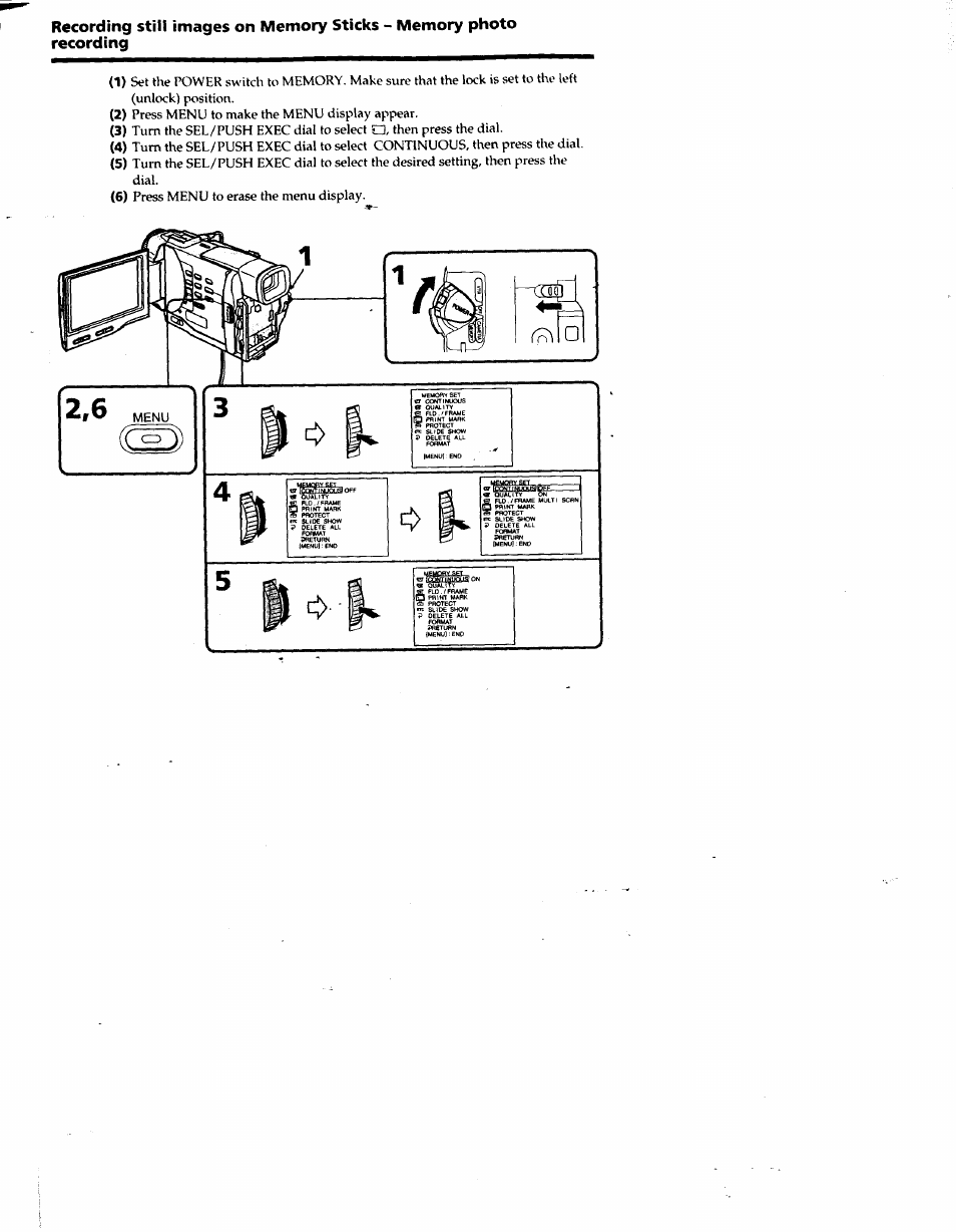 Sony DCR-TRV10 User Manual | Page 87 / 163