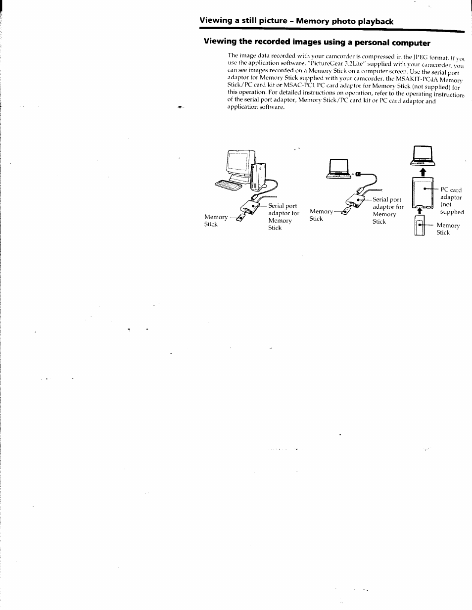 Sony DCR-TRV10 User Manual | Page 96 / 163