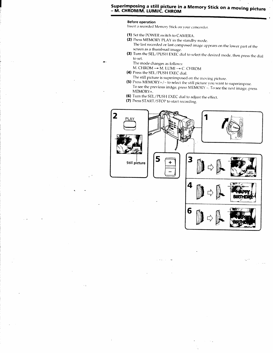 Sony DCR-TRV10 User Manual | Page 98 / 163