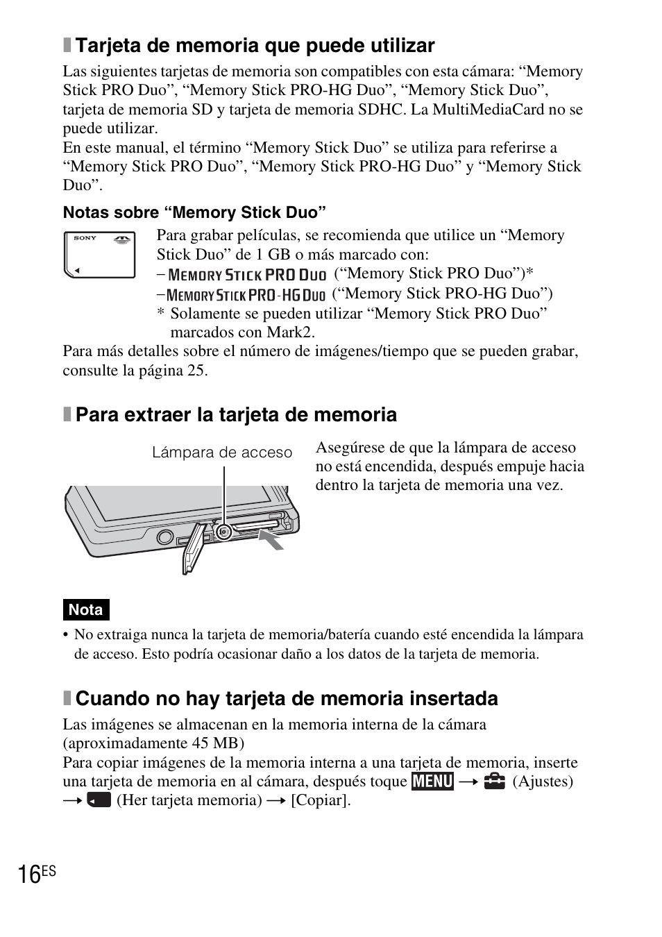 Sony DSC-TX7 User Manual | Page 46 / 64