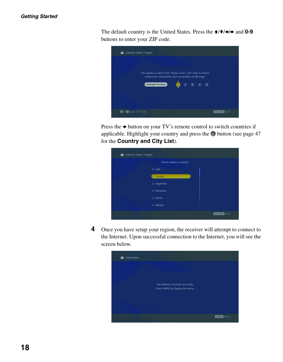 Sony KDL-40WL140 User Manual | Page 18 / 48