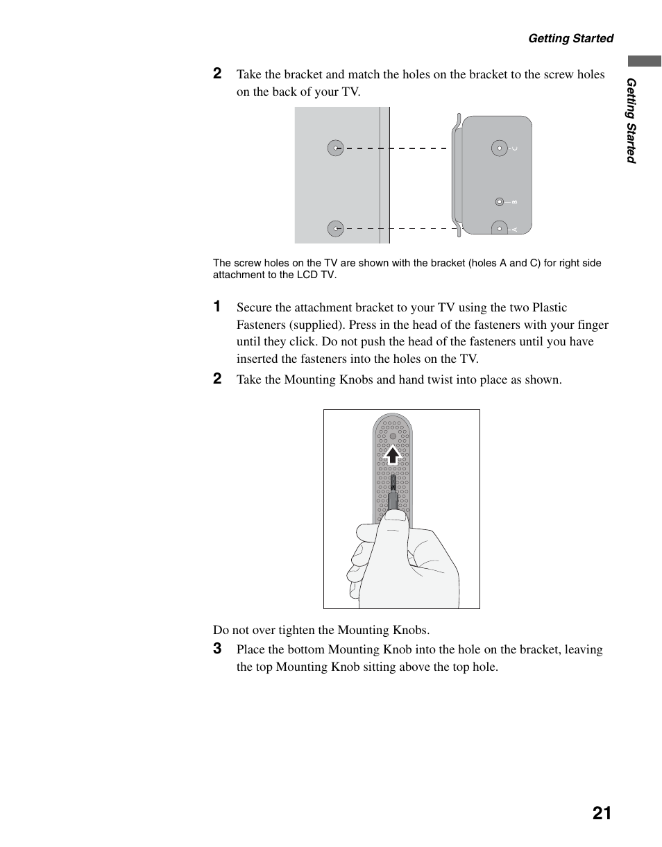 Sony KDL-40WL140 User Manual | Page 21 / 48