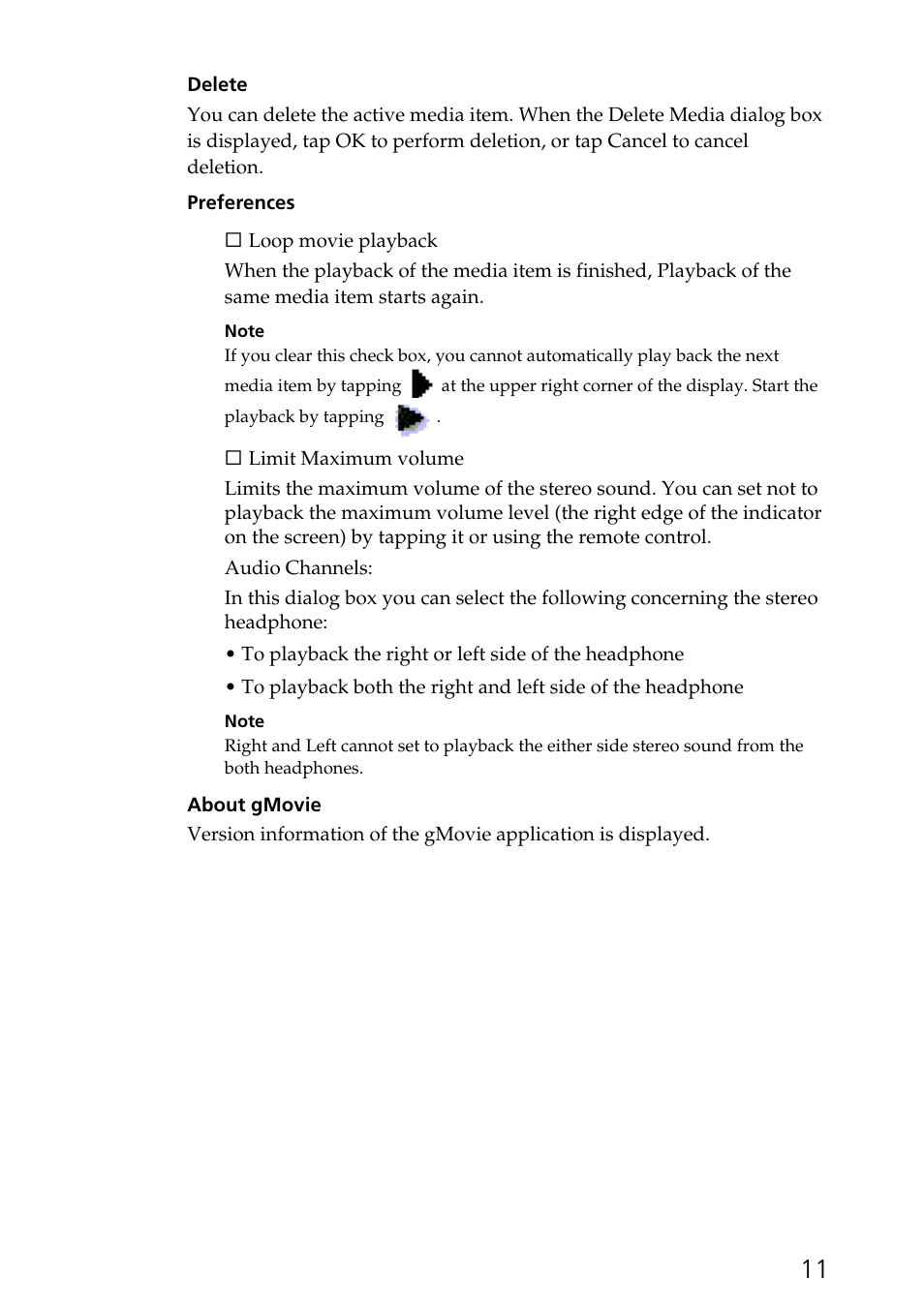 Sony PEGA-SA500 User Manual | Page 11 / 17