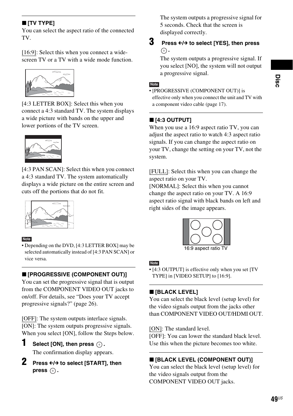 Sony DAV-HDX287WC User Manual | Page 49 / 100