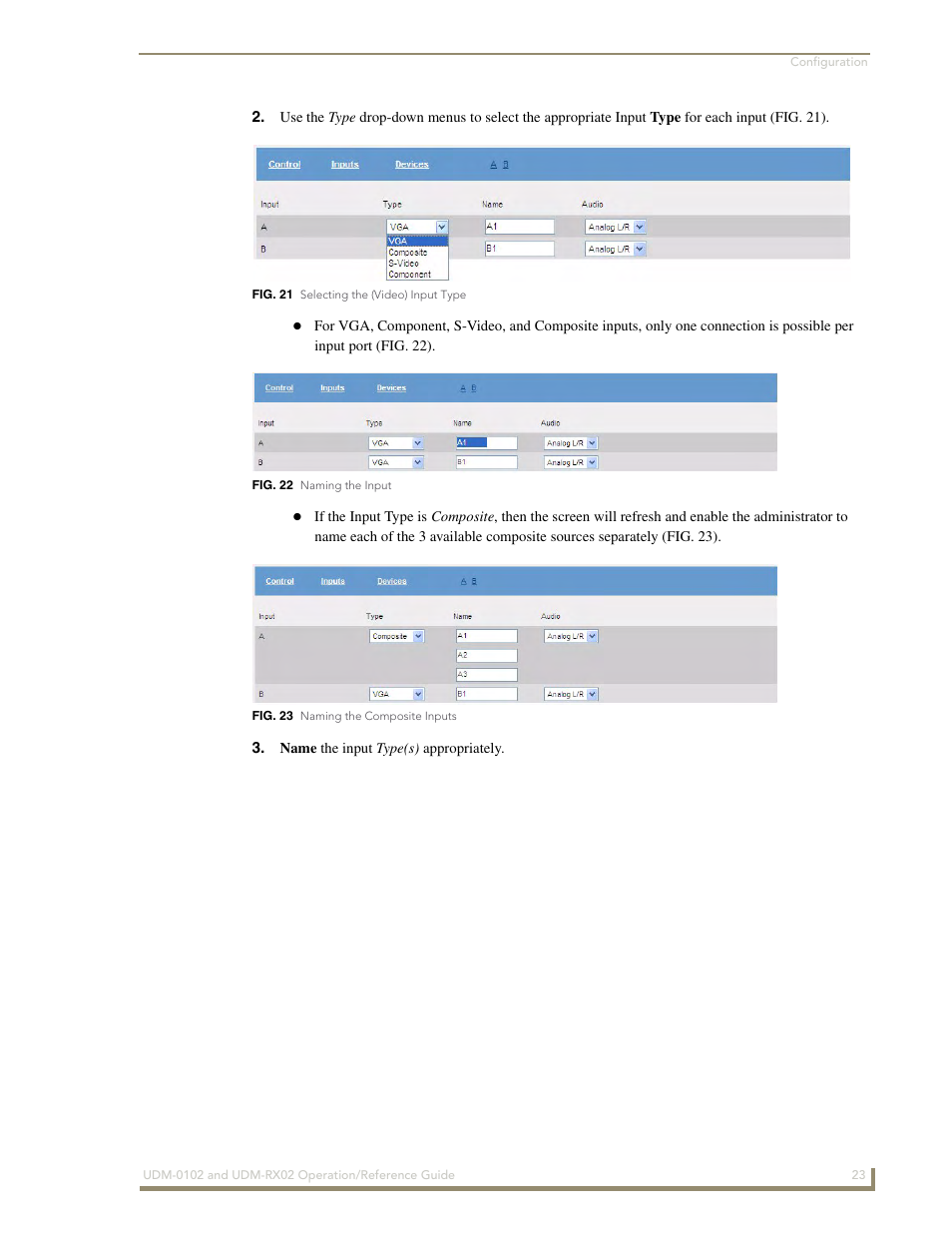 AMX UDM-0102 User Manual | Page 35 / 82