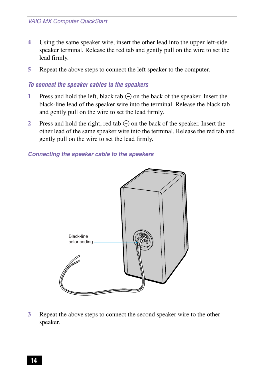 Sony PCV-MXS10 User Manual | Page 14 / 32