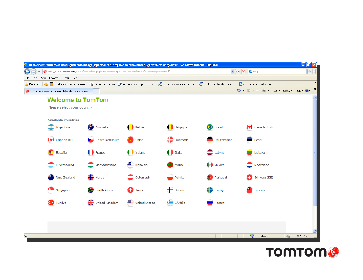 Install mytomtom on your home computer | Sony XNV-770BT User Manual | Page 3 / 11