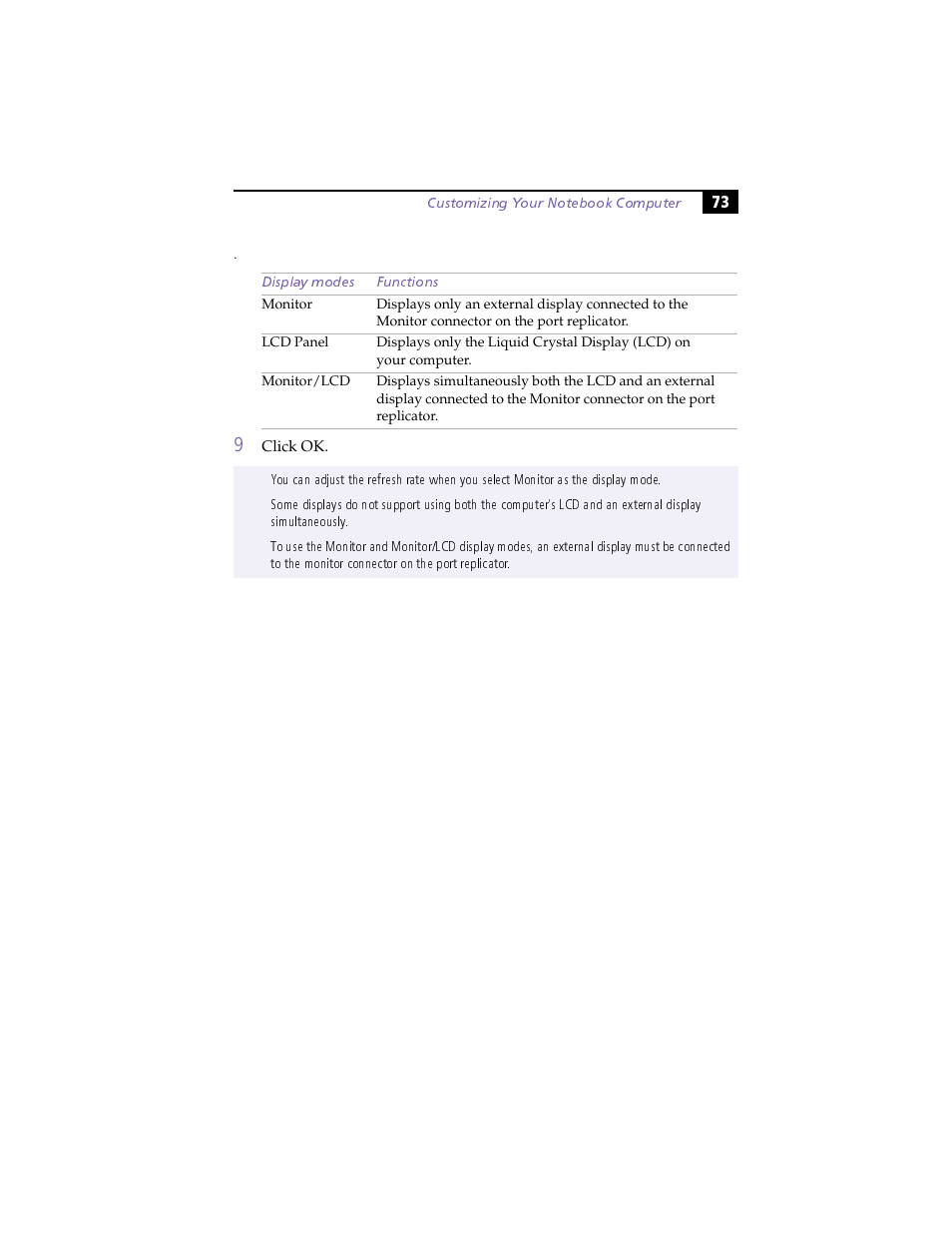 Sony PCG-505F User Manual | Page 85 / 118