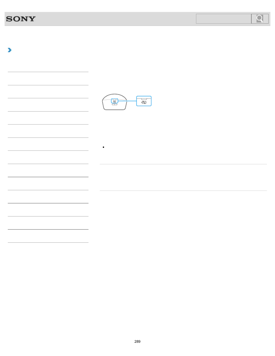 Checking the remaining battery power of the mouse, Details, How to use | Search | Sony SVL241290X User Manual | Page 289 / 535