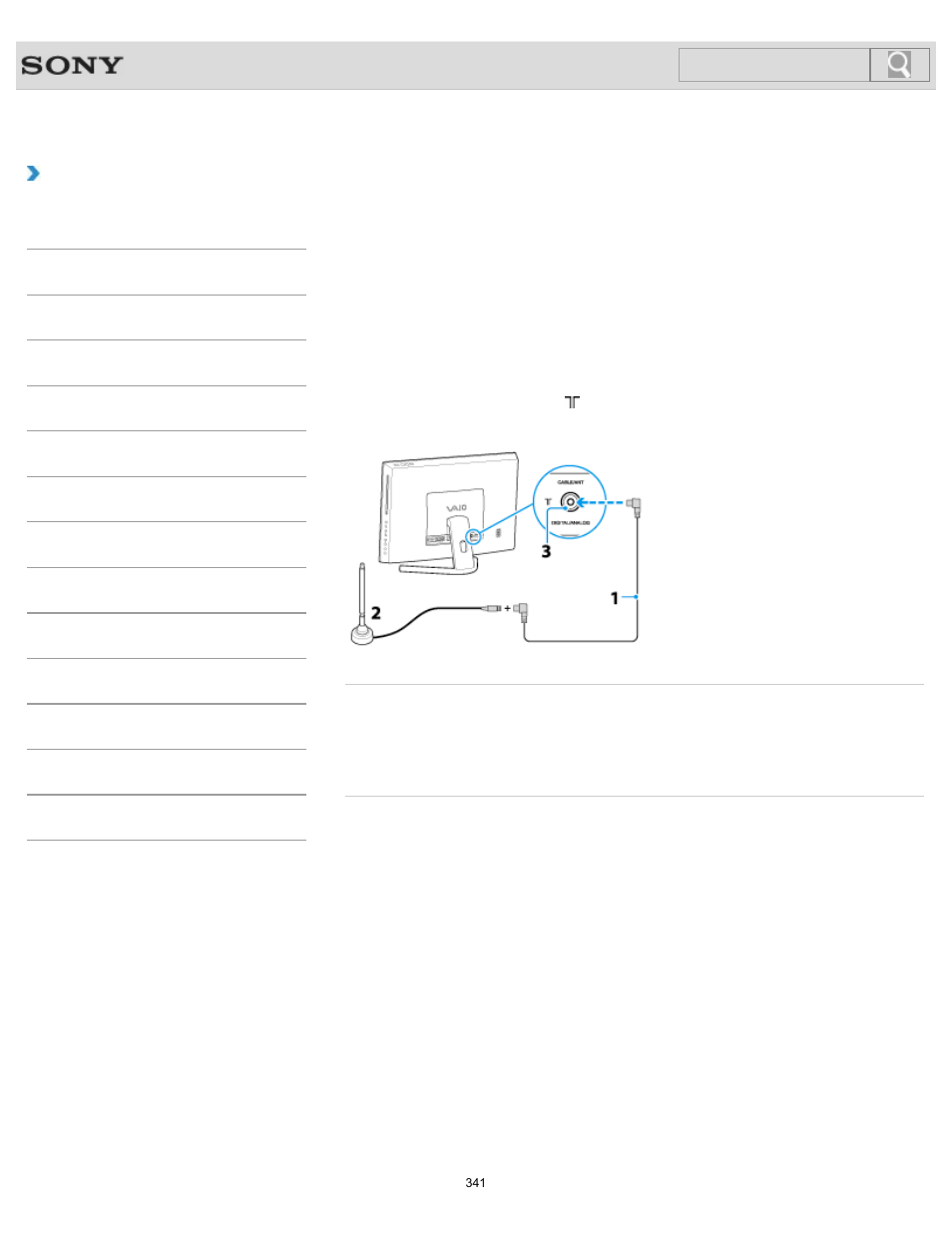 Details, How to use, Search | Sony SVL241290X User Manual | Page 341 / 535