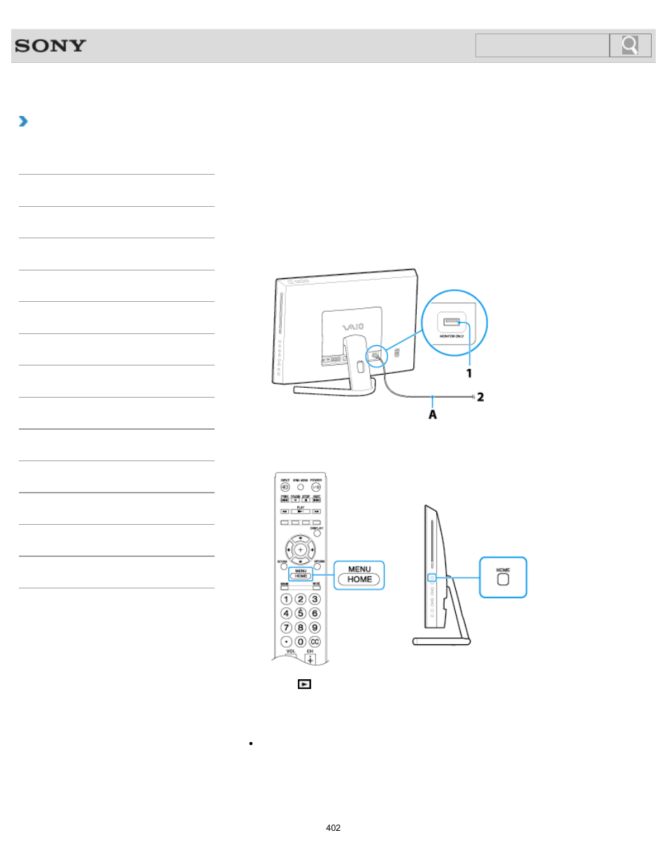 Details, How to use, Search | Sony SVL241290X User Manual | Page 402 / 535