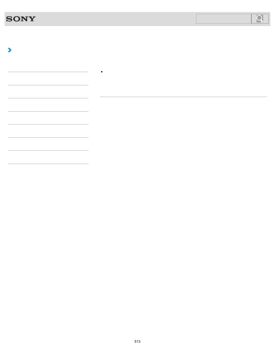 Why does the fan sound loud, Troubleshooting, Search | Sony SVL241290X User Manual | Page 513 / 535