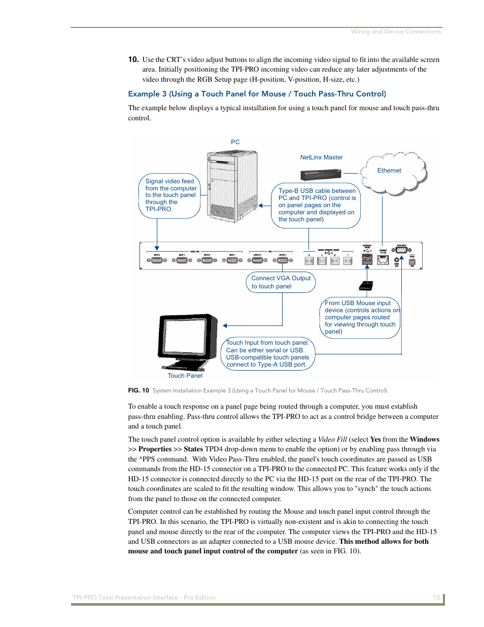 AMX TPI-PRO-2 User Manual | Page 21 / 148