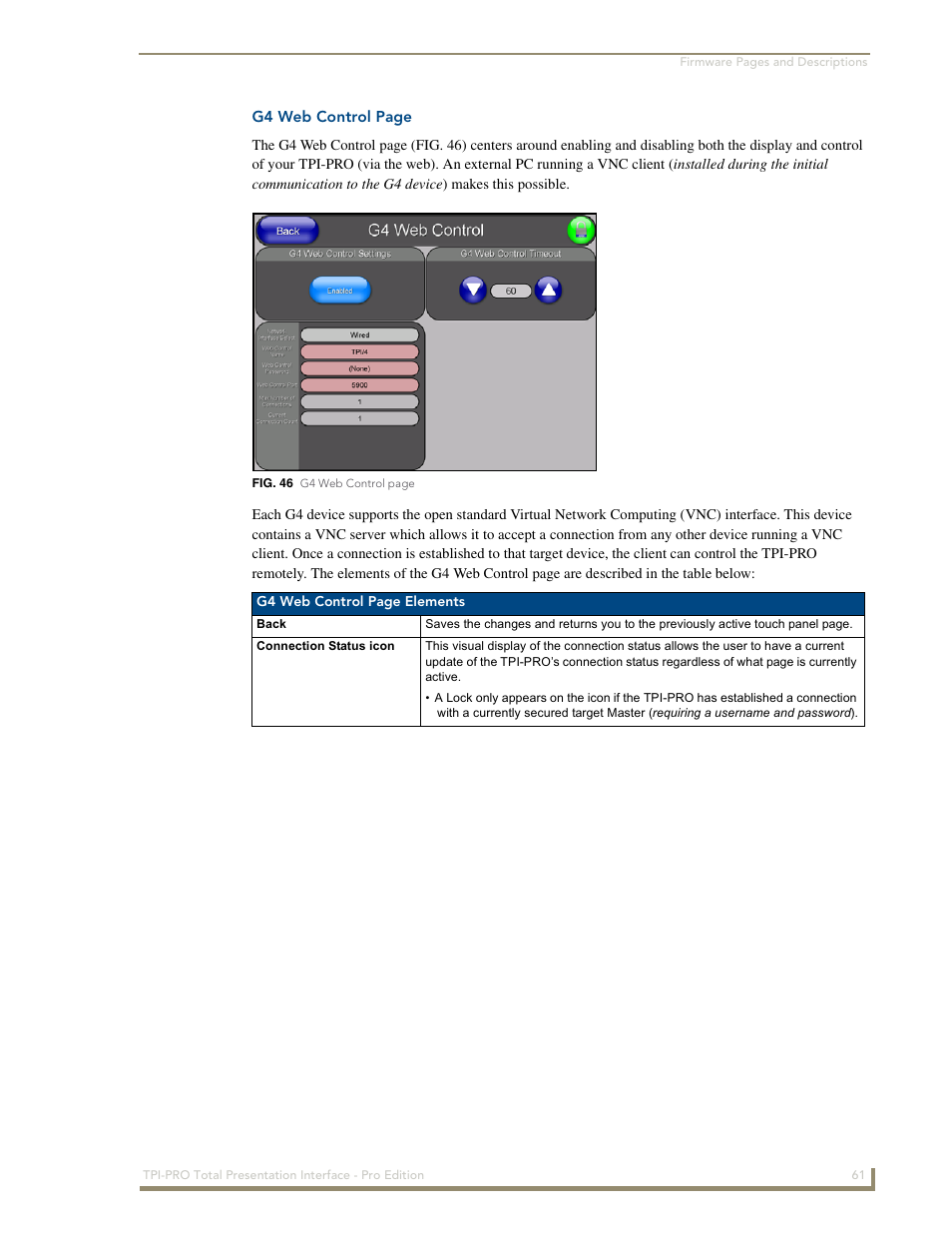 AMX TPI-PRO-2 User Manual | Page 67 / 148