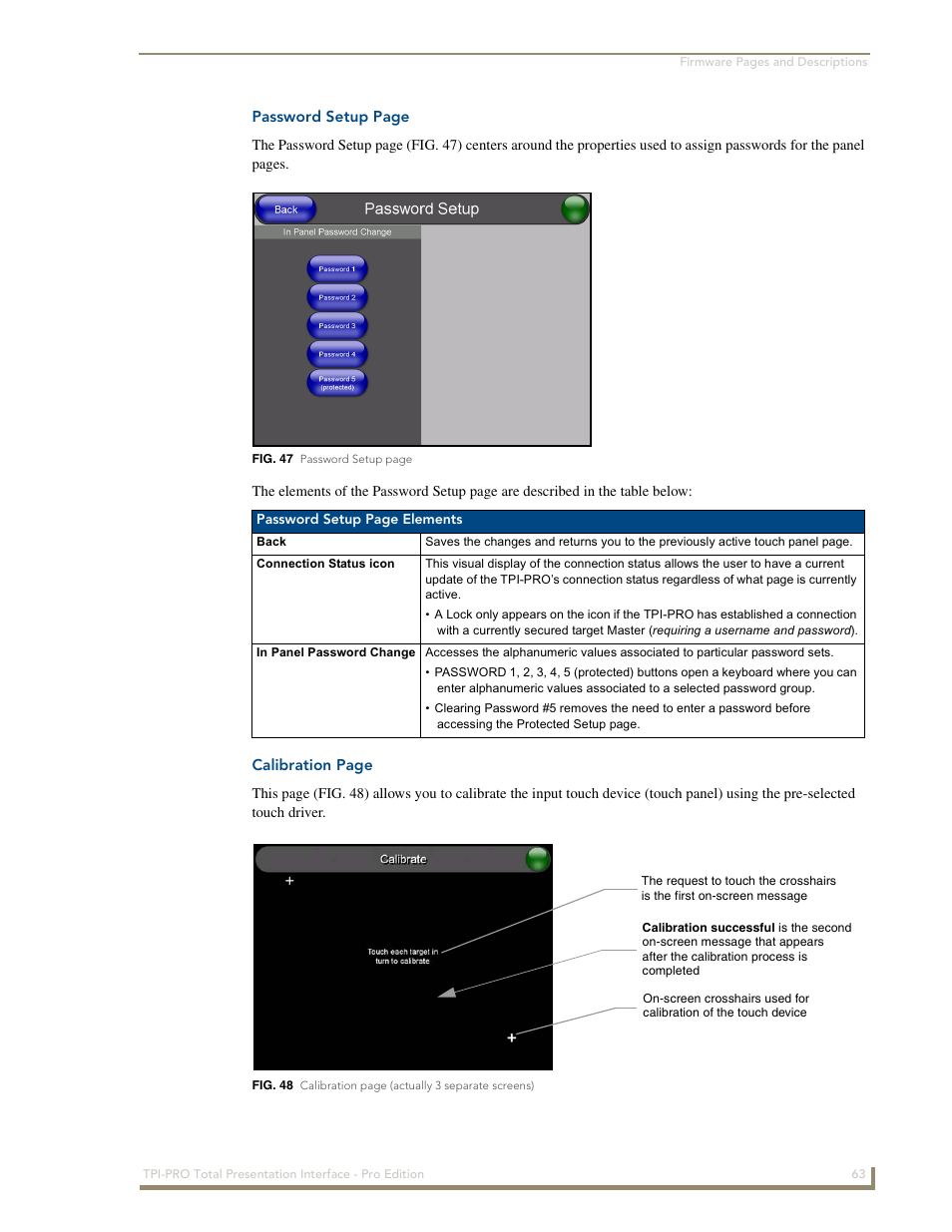 AMX TPI-PRO-2 User Manual | Page 69 / 148