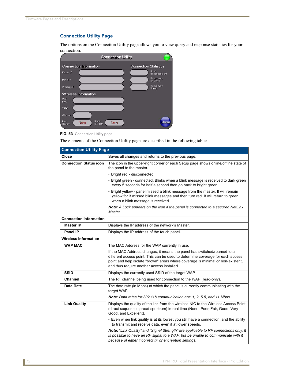 AMX TPI-PRO-2 User Manual | Page 78 / 148