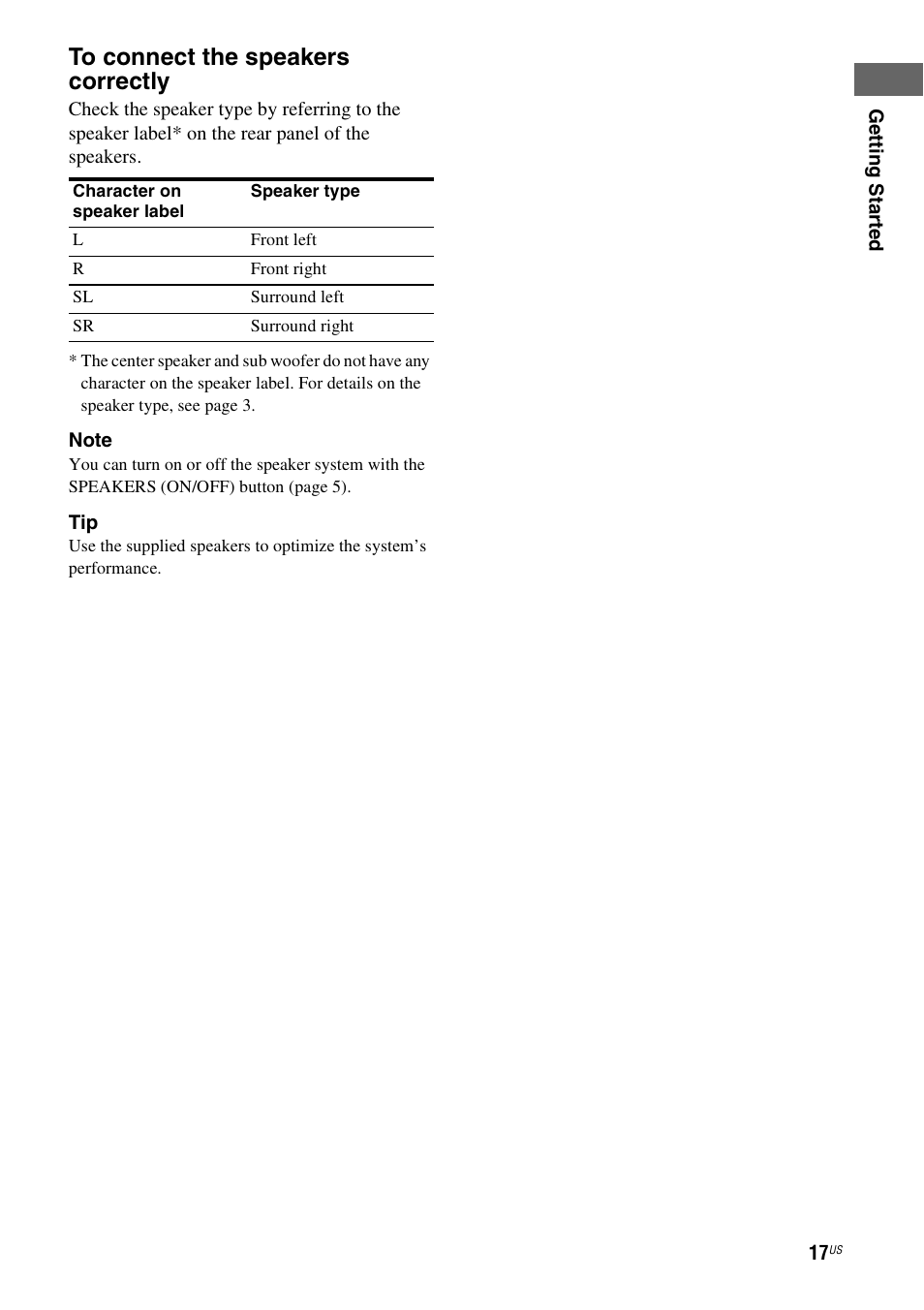 Sony HT-7200DH User Manual | Page 17 / 88