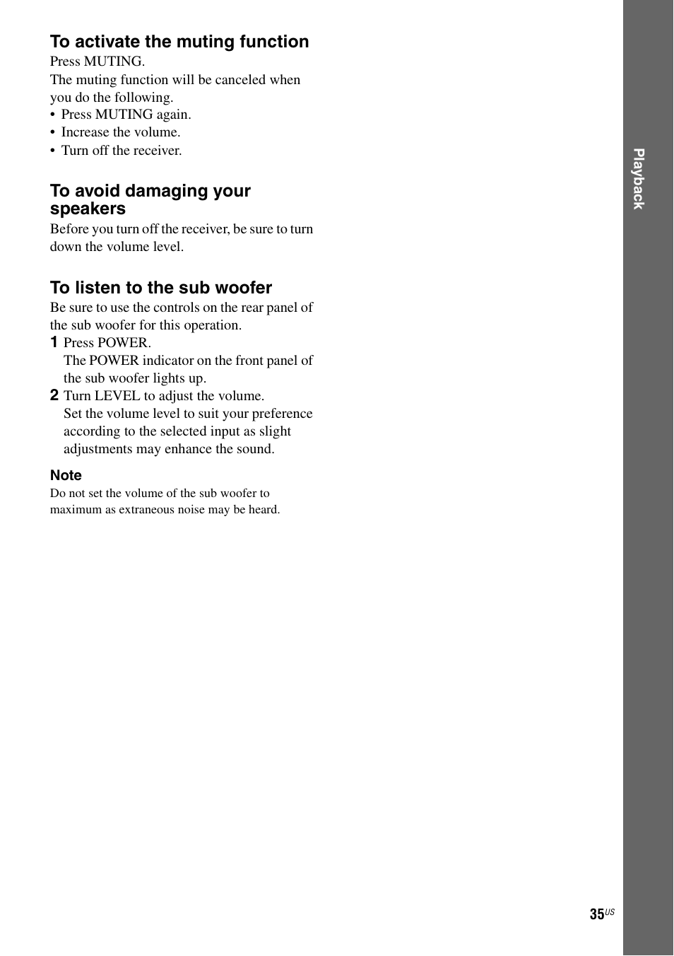 Sony HT-7200DH User Manual | Page 35 / 88