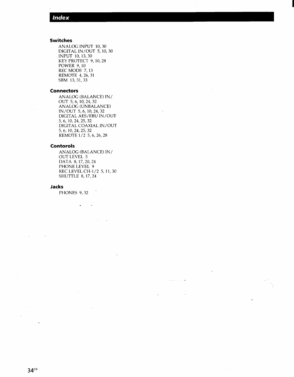 Sony PCM-R500 User Manual | Page 34 / 100