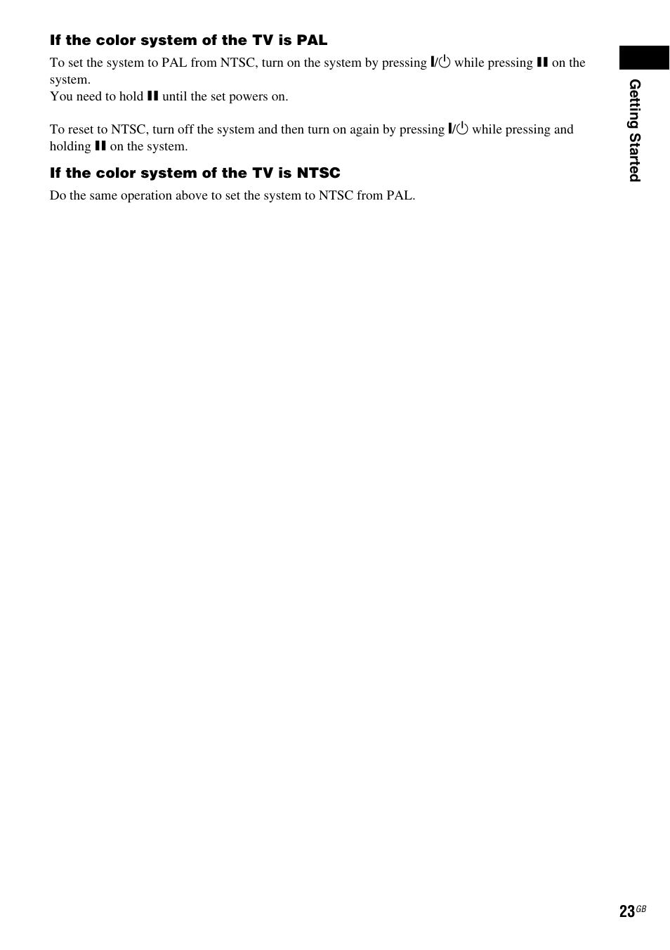 Sony HCD-DZ100 User Manual | Page 23 / 92