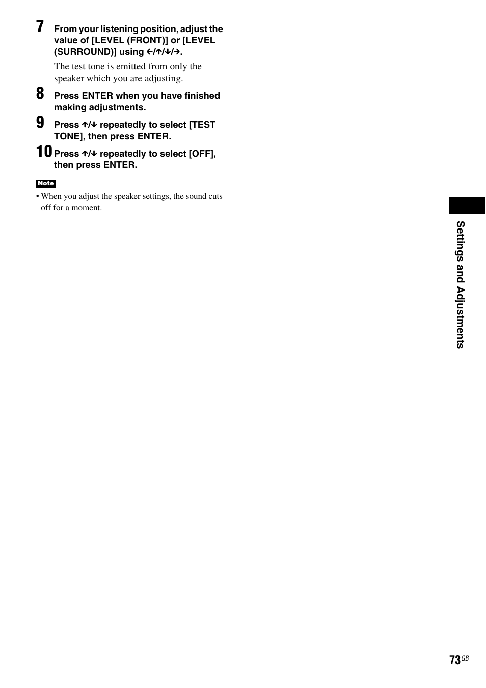 Sony HCD-DZ100 User Manual | Page 73 / 92