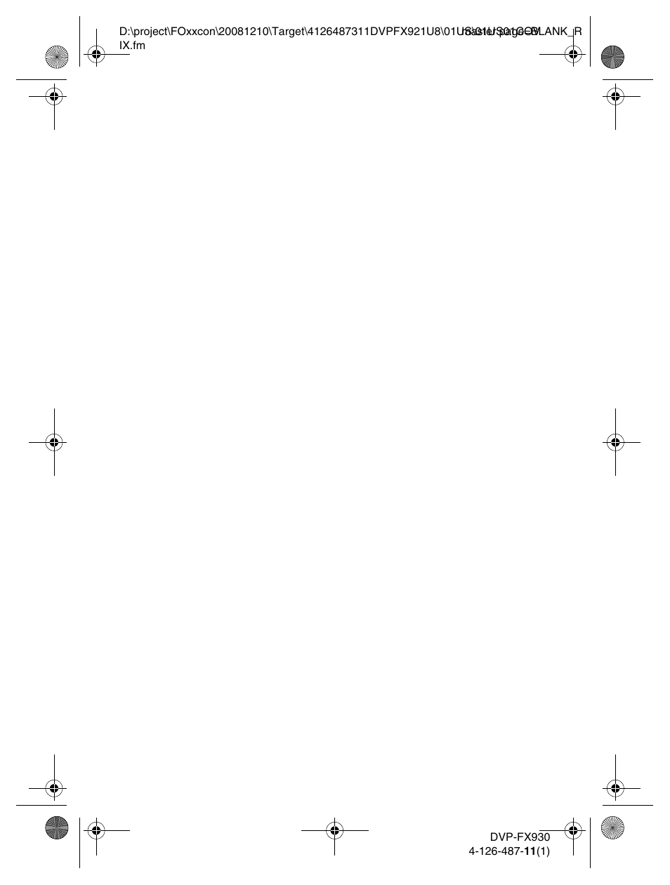 Sony DVP-FX921 User Manual | Page 31 / 40