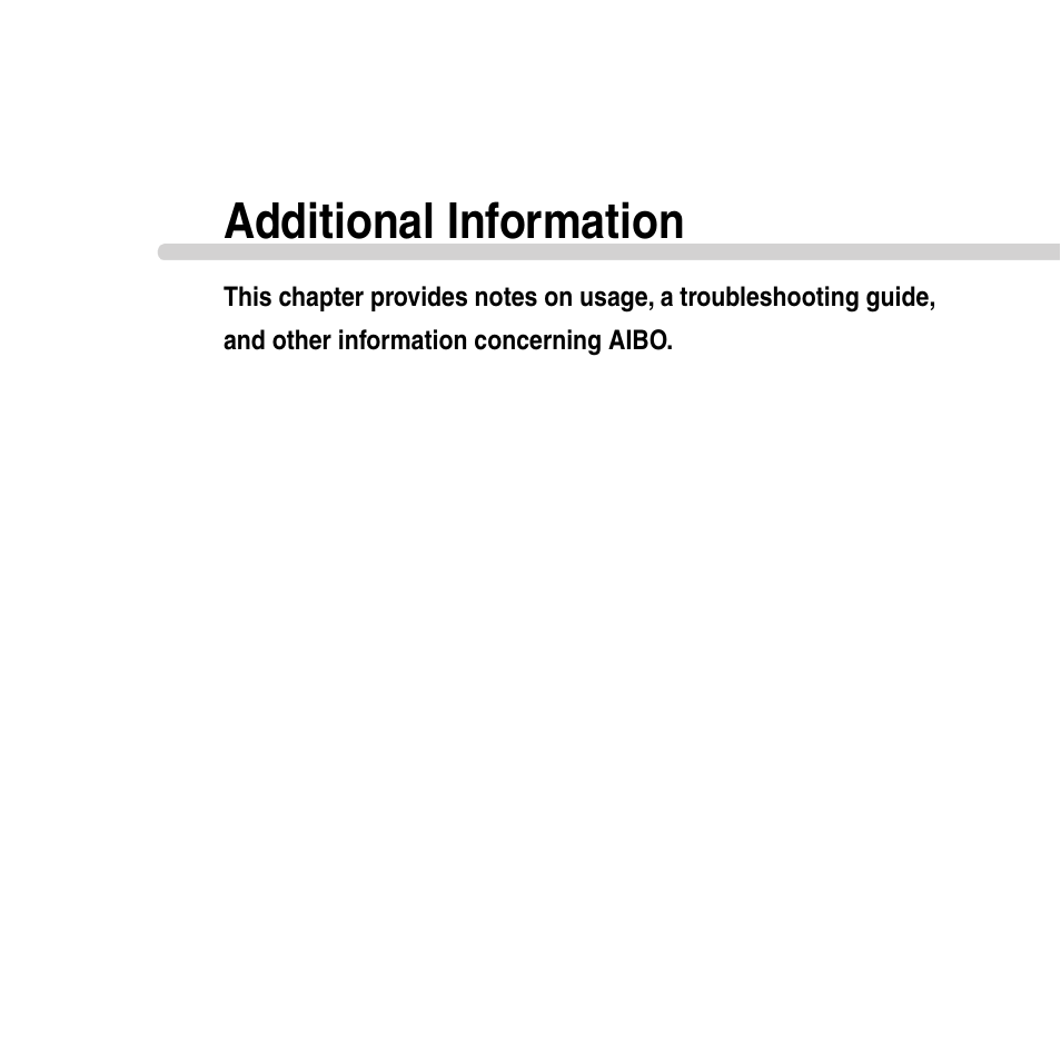 Additional information | Sony ERS-210A User Manual | Page 19 / 32