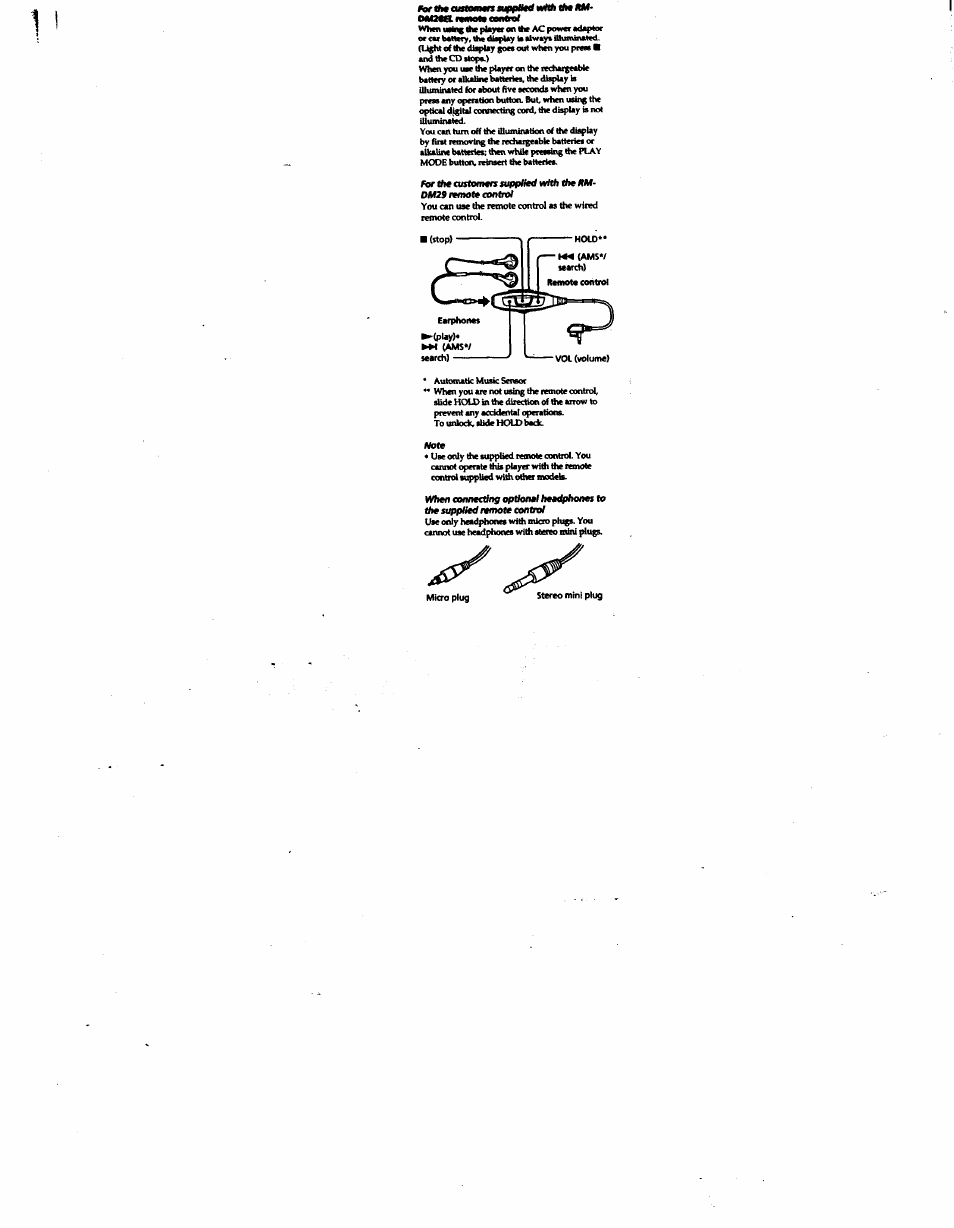 I*yhen | Sony D-E705 User Manual | Page 12 / 22