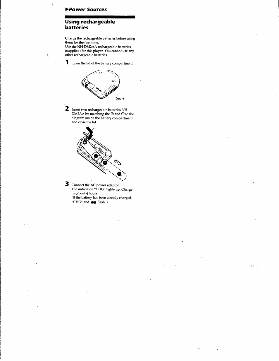 Sony D-E705 User Manual | Page 13 / 22