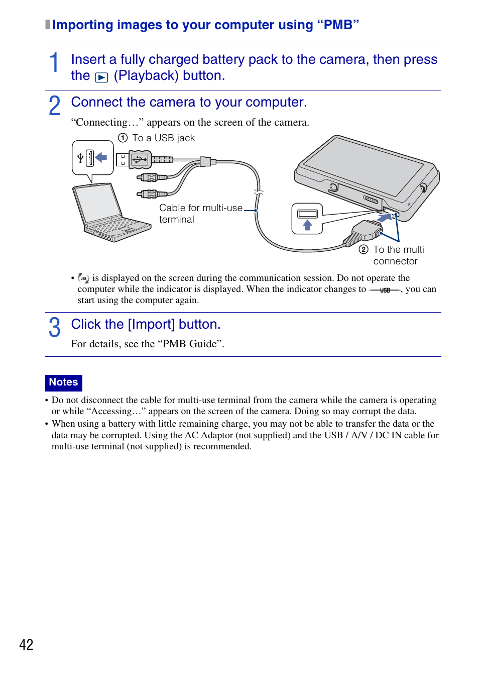 Sony DSC-T700 User Manual | Page 42 / 60