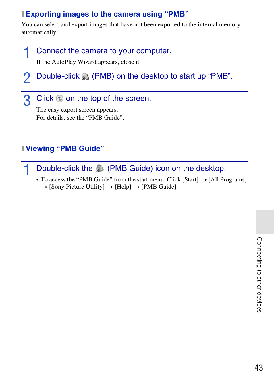 Sony DSC-T700 User Manual | Page 43 / 60