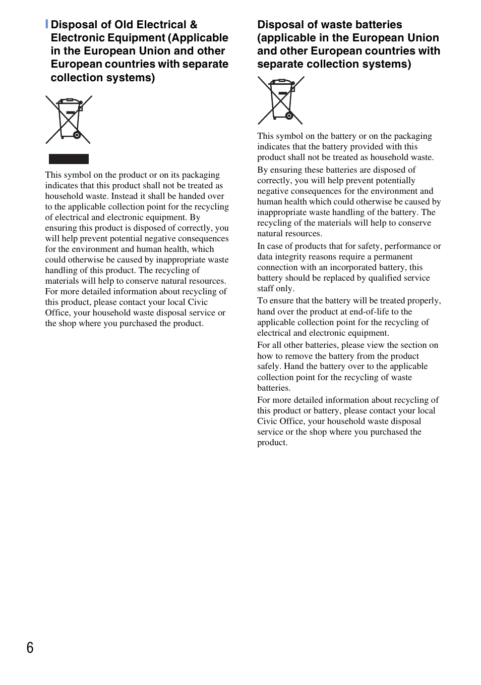 Sony DSC-T700 User Manual | Page 6 / 60